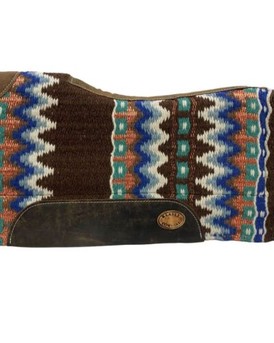 28x30 Multicolor Memory Felt Bottom Saddle Pad