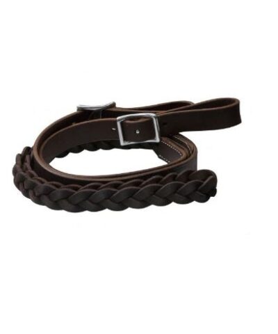 Argentina Cow Leather Contest Reins
