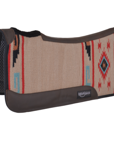 Reinsman Tacky Too Woven Contour Saddle Pad - Image 3
