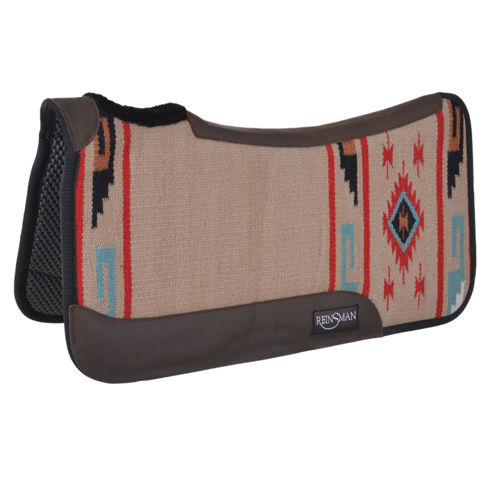 Reinsman Tacky Too Woven Contour Saddle Pad - Image 3