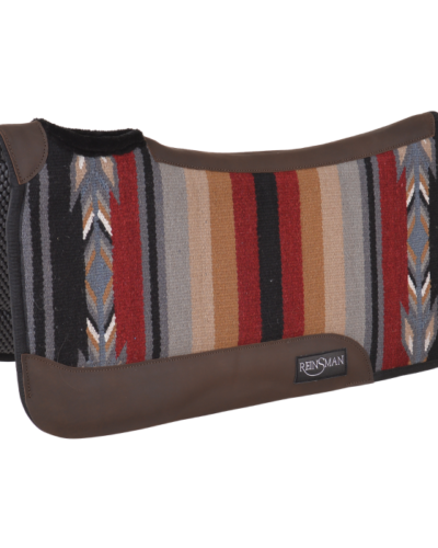 Alternative view of Reinsman Tacky Too Woven Contour Saddle Pad