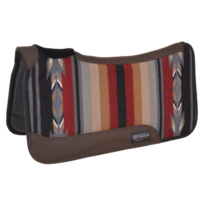 Reinsman Tacky Too Woven Contour Saddle Pad - Image 2