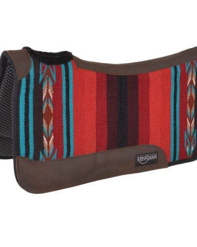 Reinsman Tacky Too Woven Contour Saddle Pad - Image 4