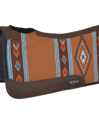Reinsman Tacky Too Woven Contour Saddle Pad - Image 5