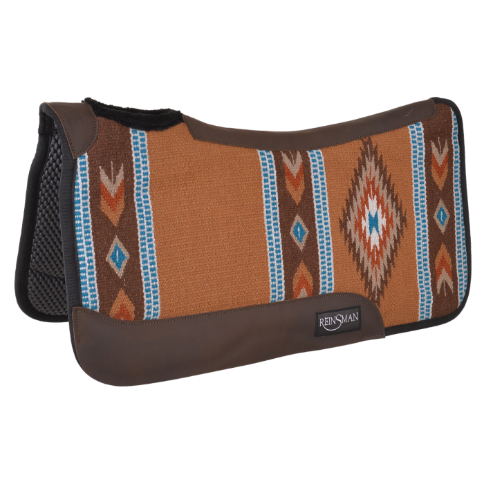 Reinsman Tacky Too Woven Contour Saddle Pad - Image 5