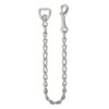 Weaver Leather Chrome Plated Lead Chain