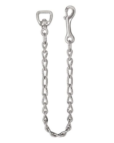 Weaver Leather Chrome Plated Lead Chain