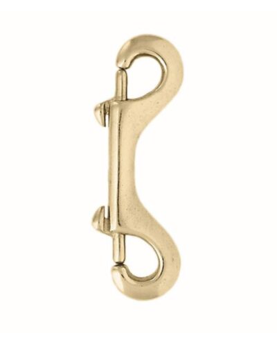 Weaver Leather Brass Double Sided Snap