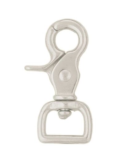 Weaver Leather 3/4’’ Nickel Plated Square Scissor Snap