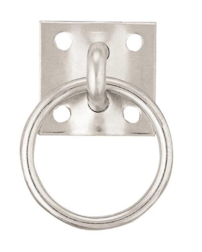 Weaver Leather Tie Ring Plate