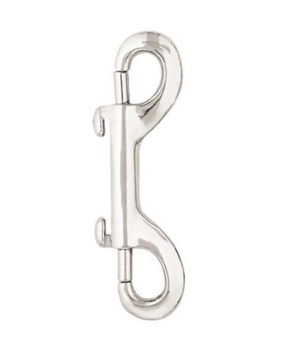 Weaver Leather Nickel Plated Double Sided Snap