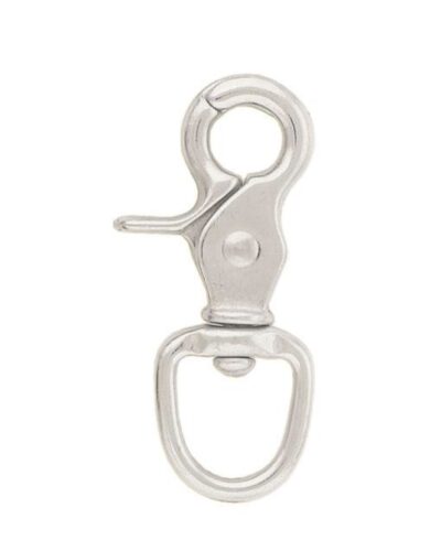 Weaver Leather Nickel Plated Round Scissor Snap