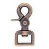 Weaver Leather 3/4’’ Antique Copper Square Scissor Snap