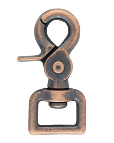 Weaver Leather 1’’ Antique Copper Square Scissor Snap