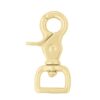 Weaver Leather Solid Brass Square Scissor Snap