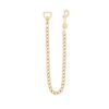 Weaver Leather Brass Plated Lead Chain