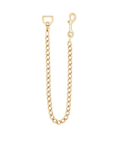 Weaver Leather Brass Plated Lead Chain