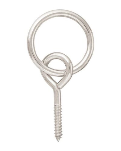 Weaver Leather Screw Eye w/ Ring
