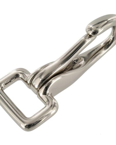 Nickel Plated 3/4’’ Halter Snap