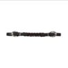 Braided Oiled Harness Leather Curb Strap