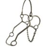 Steel Nose Hackamore