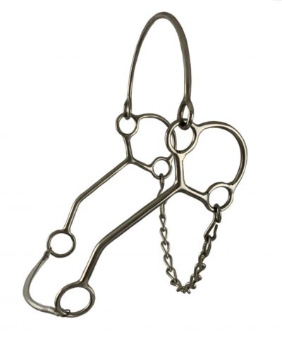 Steel Nose Hackamore