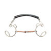 Stainless Steel Sweet 6 Snaffle Bit