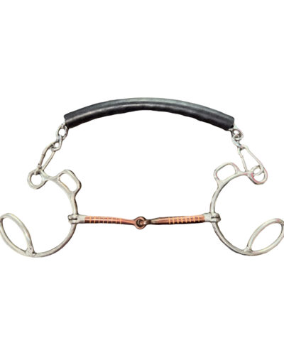 Stainless Steel Sweet 6 Snaffle Bit