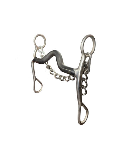 Reinsman Medium Port Sweet Iron Bit