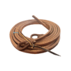 Heavy Oiled 5/8'' Harness Leather Split Reins