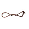 Wide Harness Leather Cowboy Hobbles