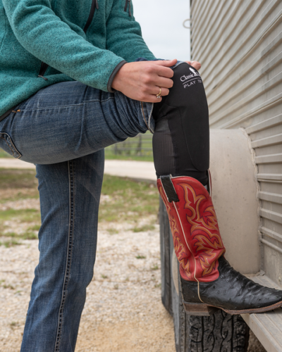 Shin Guard Sleeve By Classic Equine