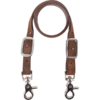 Martin Saddlery Chocolate Rough Out Wither Strap