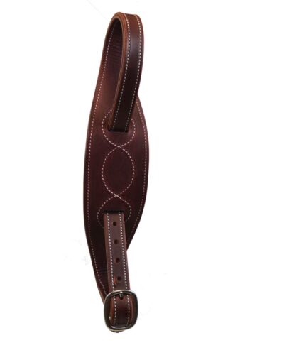 Alternative view of Wide Harness Leather Cowboy Hobbles