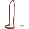 Martin Saddlery Single Rope Noseband with Leather Cover