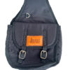Jopps Black Saddle Bag