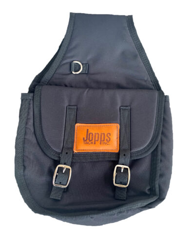 Jopps Black Saddle Bag