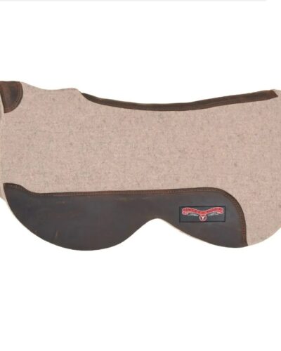 Reinsman APEX Close Contact 100% Wool Felt Saddle Pad