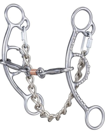 Sweet Iron 3 Piece Short Shank Gag Snaffle