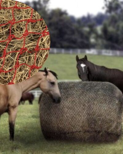 Slow Feed Round Bale Net