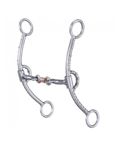 Sweet Iron 3 Piece Lifter Snaffle Bit