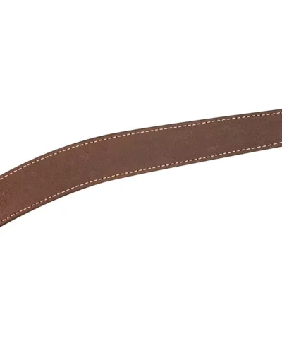 Alternative view of Martin Saddlery Chocolate Roughout Breastcollar