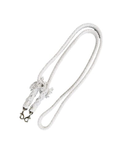 Soft Braided Cotton Single Rein