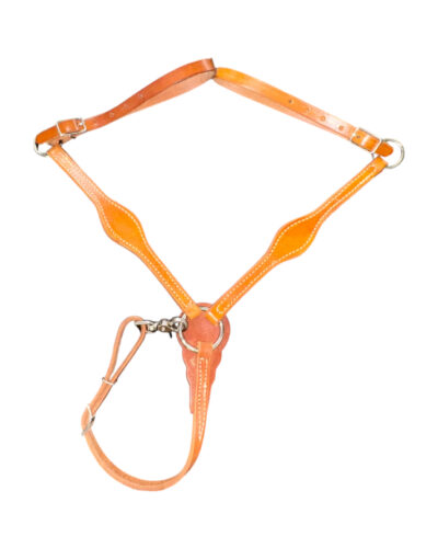Pony Size Light Oiled Breastcollar