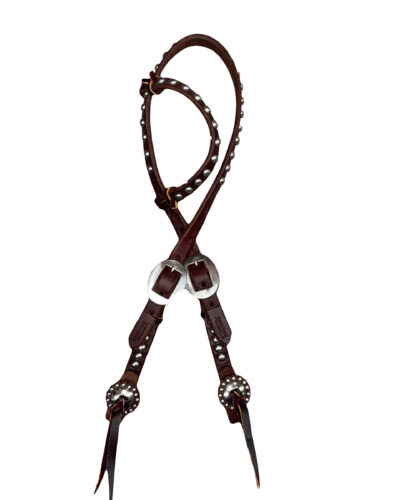 Large Dotted 1-Ear Headstall