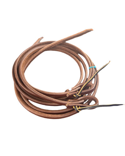 Heavy Oiled 3/8’’ Harness Leather Split Reins