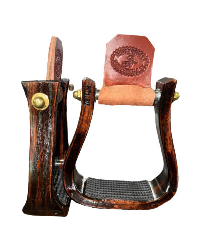 Barrel Racer Nettle Stirrups - Image 3