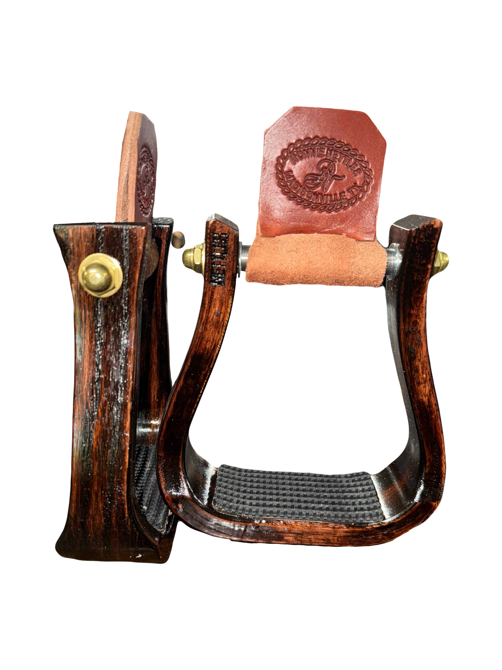 Barrel Racer Nettle Stirrups - Image 3