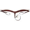 Oiled 2’’ Tooled Breastcollar