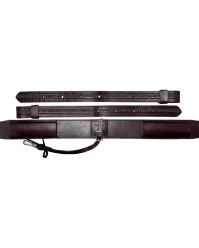 3’’ Shell Tooled Flank Cinch